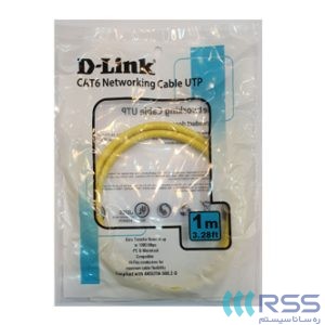 D-Link NCB-C6UYELR1-1 Patch corde