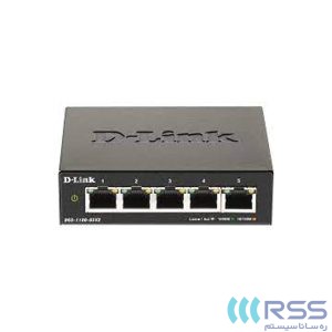 D-Link DGS-1100-05 Switch