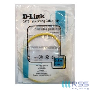 D-Link NCB-C6UYELR1-05 Patch corde