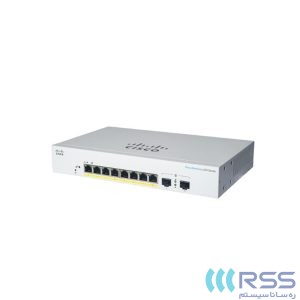 Cisco Switch CBS220-8P-E-2G