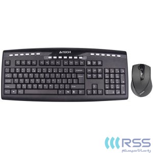A4tech Mouse and Keyboard 9200f