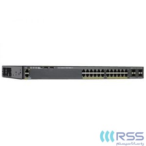 Cisco Switch WS-C2960X-24FPD-L