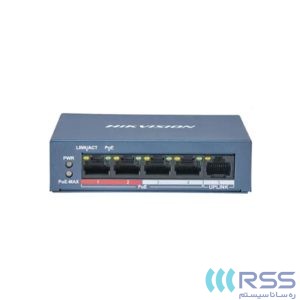 Hikvision DS-3E0105P-E/M(B) Switch