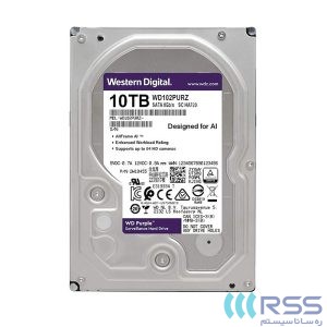 Western Digital Desktop Hard Drive 10TB Purple WD102PURZ