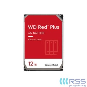 Western Digital Hard Disk 12TB Red Plus WD120EFBX