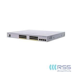 Cisco Switch CBS250-24FP-4X