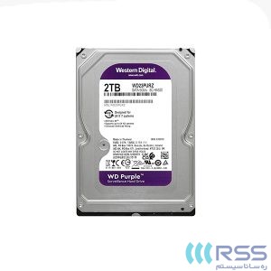 Western Digital Desktop Hard Drive 2TB Purple WD23PURZ