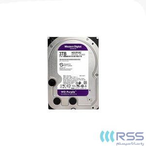 Western Digital Desktop Hard Drive 3TB Purple WD33PURZ