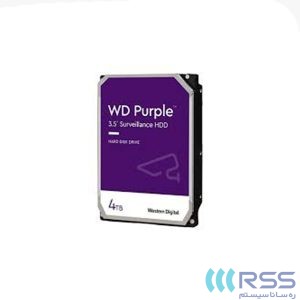 Western Digital Desktop Hard Drive 4TB Purple WD43PURZ