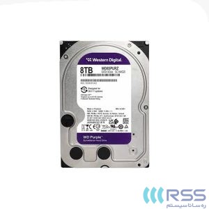 Western Digital Desktop Hard Drive 8TB Purple WD85PURZ