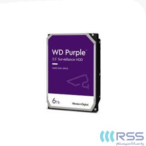 Western Digital Desktop Hard Drive 6TB Purple WD64PURZ
