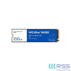 Western Digital BLUE NVMe SN580 250GB SSD