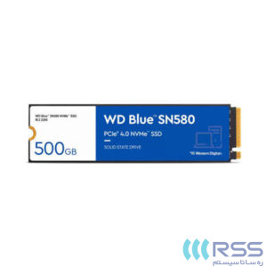 Western Digital BLUE NVMe SN580 500GB SSD