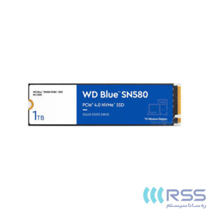 Western Digital BLUE NVMe SN580 1TB SSD