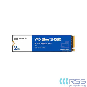 Western Digital BLUE NVMe SN580 2TB SSD