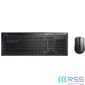 Rapoo 8200M mouse & keyboard