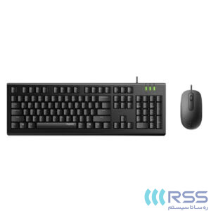 Rapoo X120 PRO mouse & keyboard