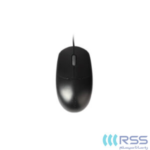 Rapoo Mouse N100 Black Wired Mouse