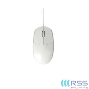 Rapoo Mouse N100 White Wired Mouse