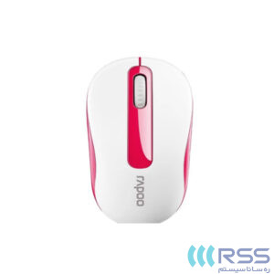 Rapoo Mouse M10 Red Wireless Mouse