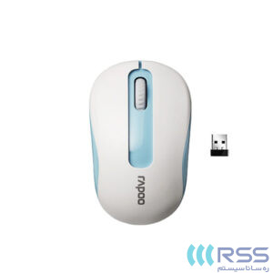 Rapoo Mouse M10 Blue Wireless Mouse