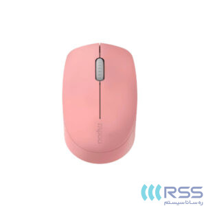 Rapoo Mouse M100 Silent Pink Wireless Mouse