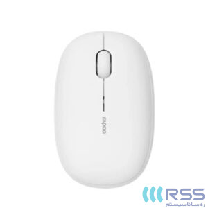 Rapoo Mouse M650 White Wireless Mouse