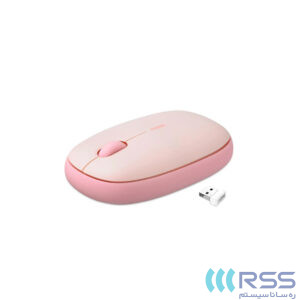 Rapoo Mouse M650 Pink Wireless Mouse