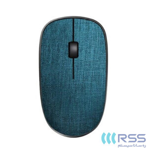 Rapoo Mouse M200 Plus Blue Wireless Mouse