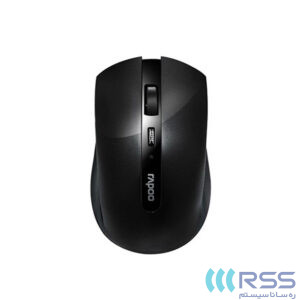 Rapoo Mouse 7200M Dark Gray Wireless Mouse