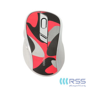 Rapoo Mouse M500 Red Wireless Mouse