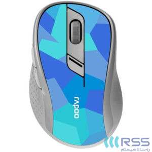 Rapoo Mouse M500 blue Wireless Mouse