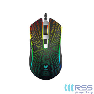 Rapoo Mouse V25S RGB Wired Mouse