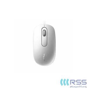 Rapoo Mouse N200 White Wired Mouse