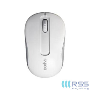 Rapoo Mouse M10 White Wireless Mouse