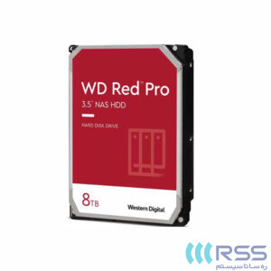Western Digital Hard Disk 8TB Red Pro WD8003FFBX