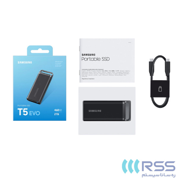Samsung Portable External SSD T5 EVO 2TB