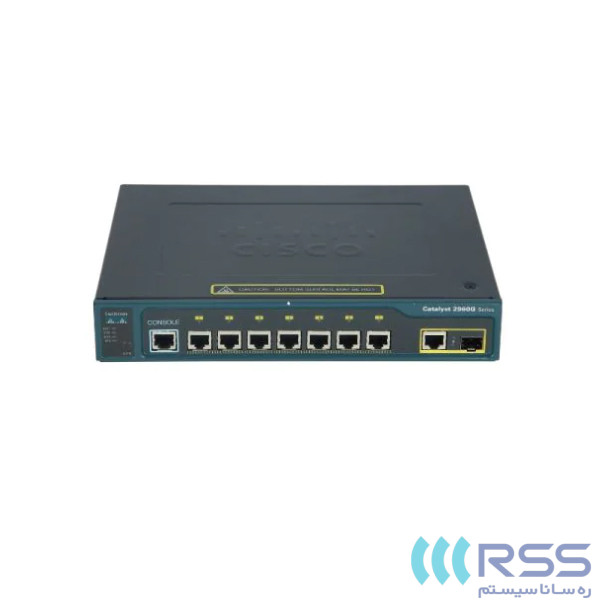 Cisco Switch WS-C2960G-8TC-L
