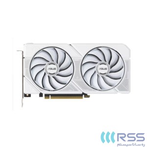  Asus Dual RTX 5060TI-16GB GDDR7 OC WHITE Graphic Card