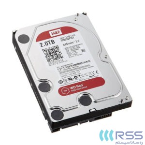 Western Digital Hard Disk 2TB Red WD20EFRX