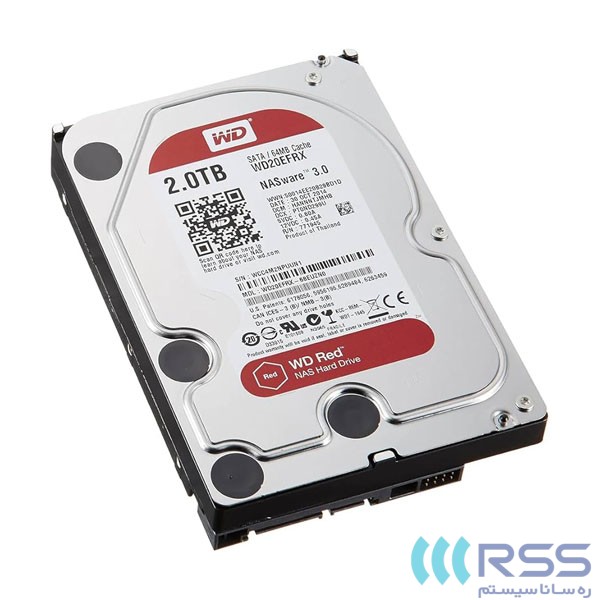 Western Digital Hard Disk 2TB Red WD20EFRX