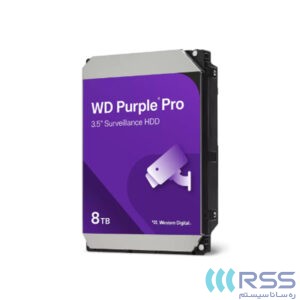 Western Digital Desktop Hard Drive 8TB Purple WD8002PURP