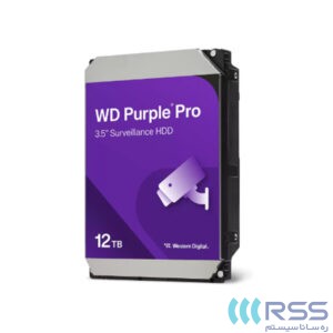 Western Digital Desktop Hard Drive 12TB Purple WD121PURP