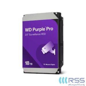 Western Digital Desktop Hard Drive 18TB Purple WD181PURP