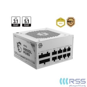 MSI Power Supply MAG A850GL PCIE5 WHITE