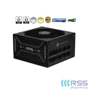 MSI Power Supply MAG A850GLS PCIE5