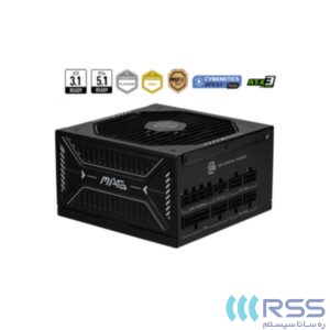 MSI Power Supply MAG A1000GLS PCIE5