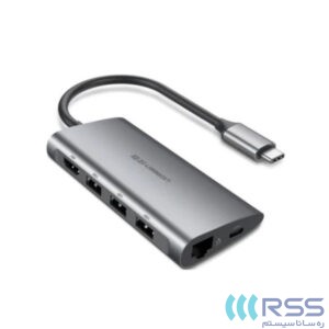 UGreen CM121 Hub USB-C 8 Port 
