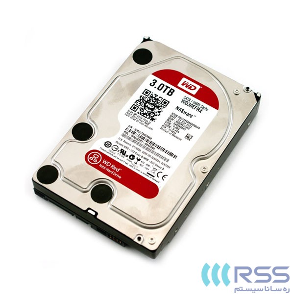 Western Digital Hard Disk 3TB Red WD30EFRX