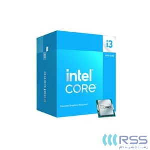Intel Raptor Lake Core i3-14100F CPU